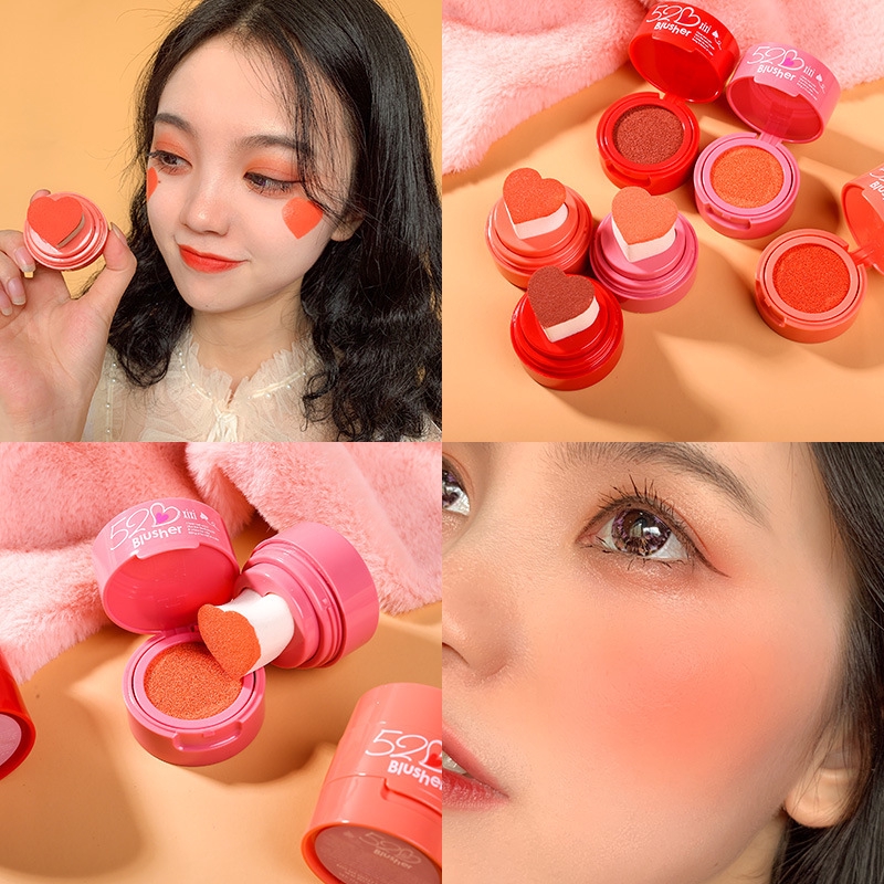 natural blush makeup