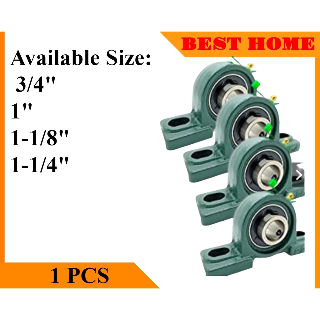 BH1213 BEARING UNITS FOR SHAFTING PILLOW BLOCK (SOLD PER PIECE