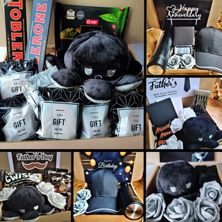 anniversary gift for boyfriend gift box for him gift set for boyfriend 𝐁𝐥𝐚𝐜𝐤 & 𝐖𝐡𝐢𝐭𝐞 𝐂𝐮�