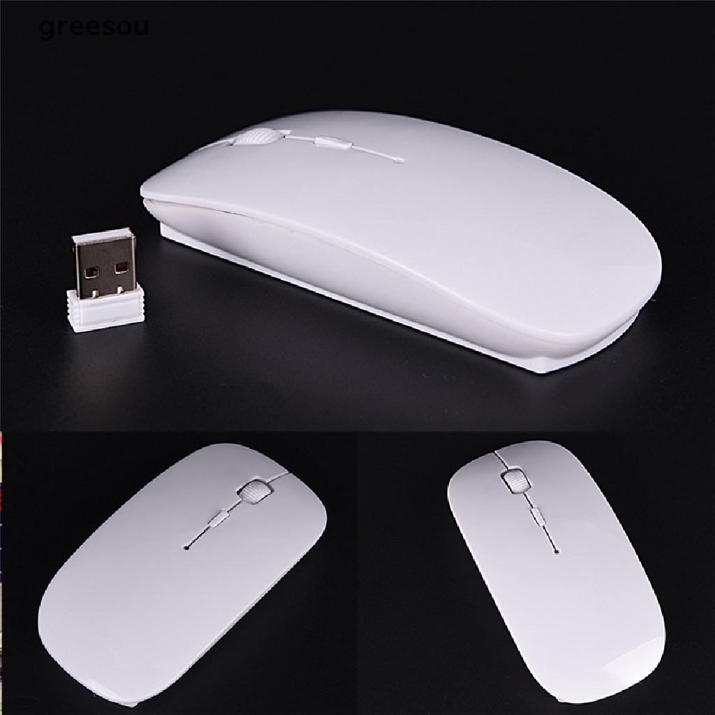 greesou New Wireless Mouse USB Optical Scroll Mice For Tablet Laptop ...