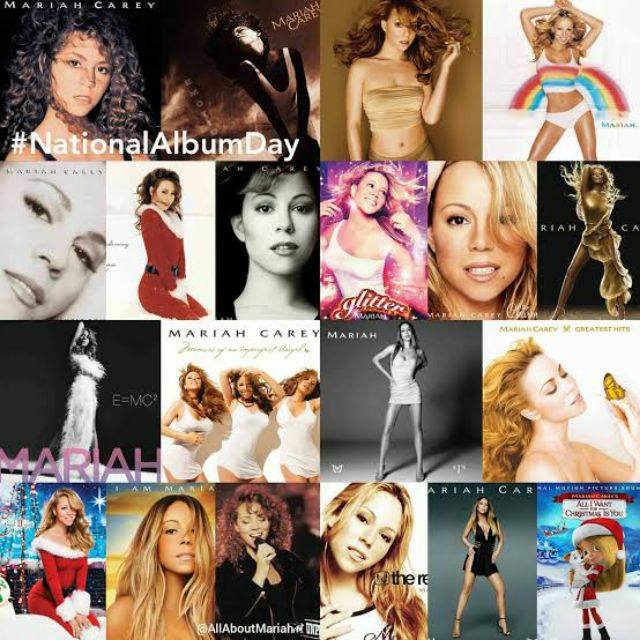 MARIAH CAREY ALBUM COLLECTION Shopee Philippines