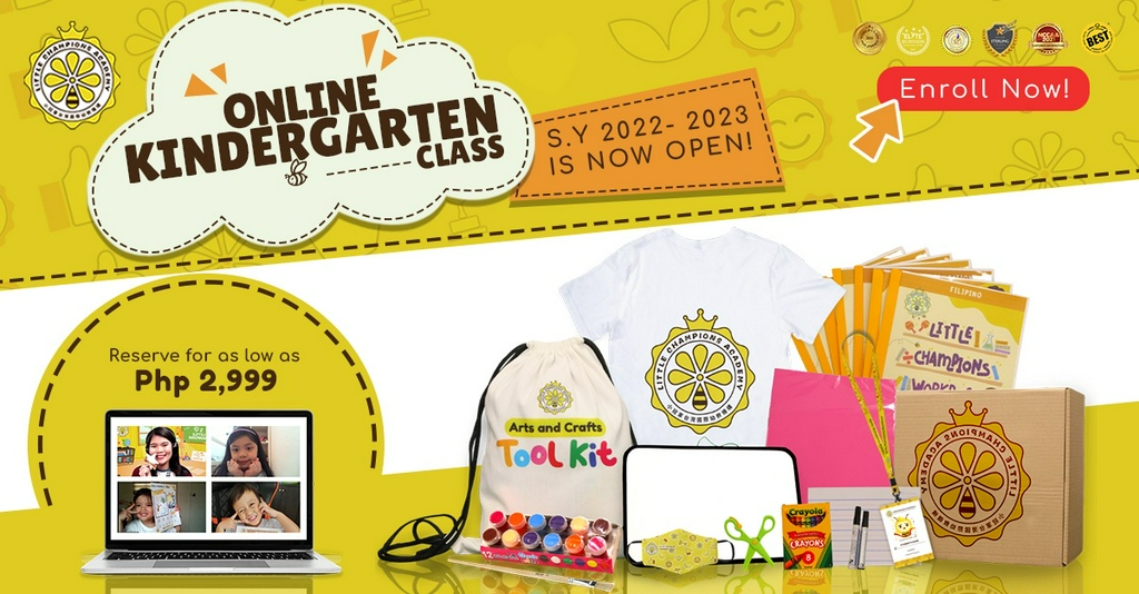 Little Champions Academy Inc., Online Shop | Shopee Philippines