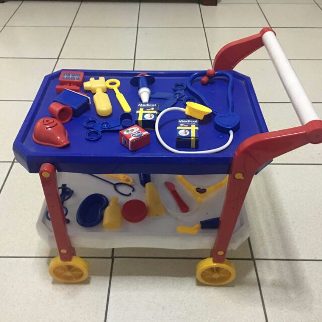 mickey mouse doctor play set