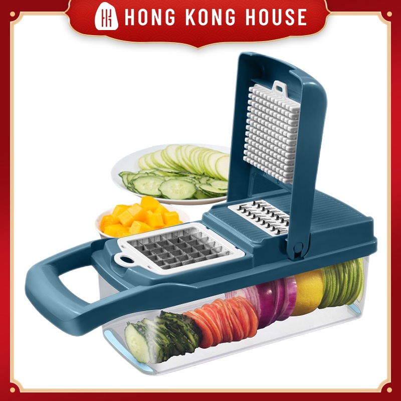 China Wan Nian Li MultiFunction Mandoline Slicer with 7 Blades