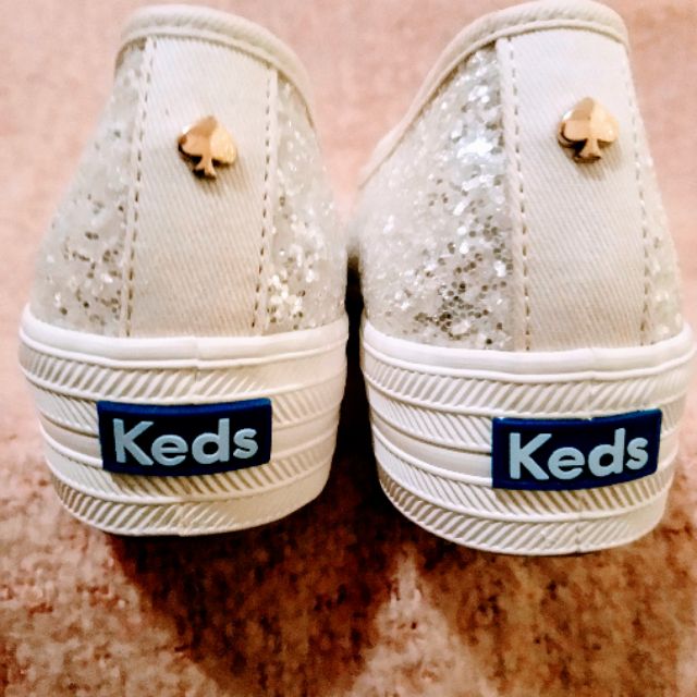 women's keds x kate spade new york triple decker glitter