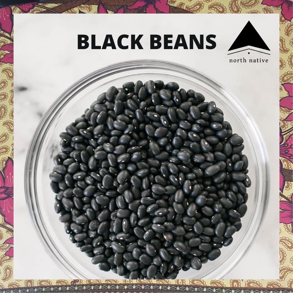 Whole Dried Black Beans - Organic and Sproutable, 1kg | Shopee Philippines