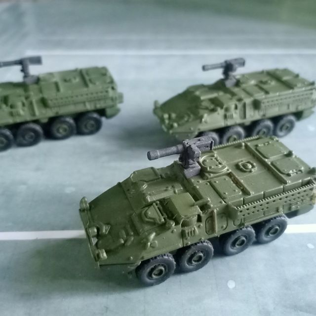 diecast military models