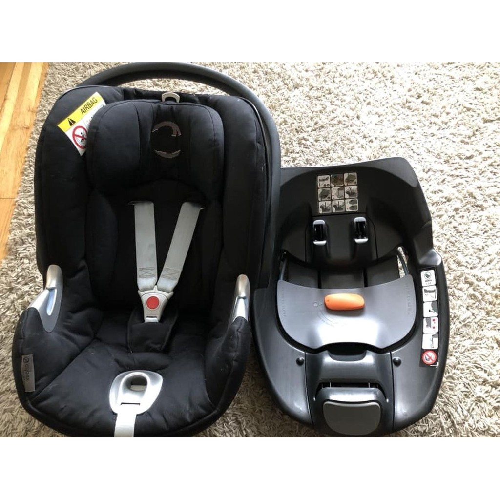 base isofix cybex aton q