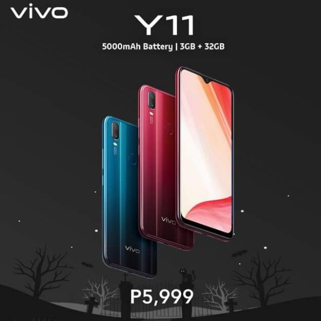 Vivo Y11 2020 3 32gb Shopee Philippines