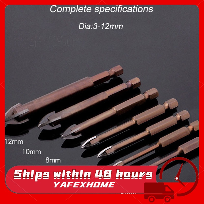 Details about   Drill Bits Multifunction Masonry Concrete Glass Tile Ceramic Metal Cutter or Set 