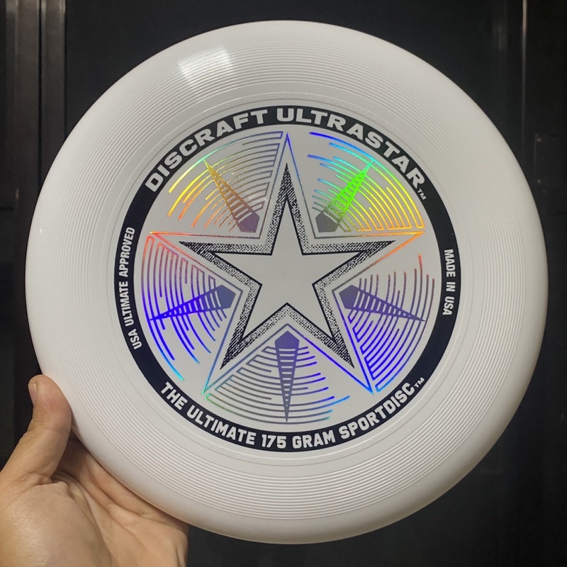 ultimate frisbee disc