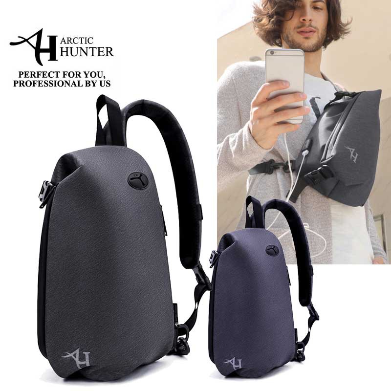 crossbody bag with usb