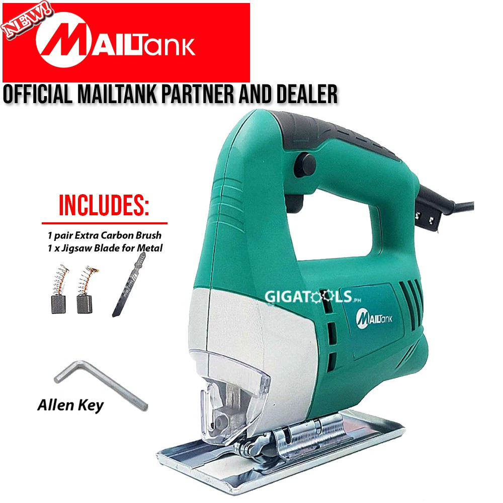 MailTank Jigsaw Machine (550W) with VARIANTS Shopee Philippines