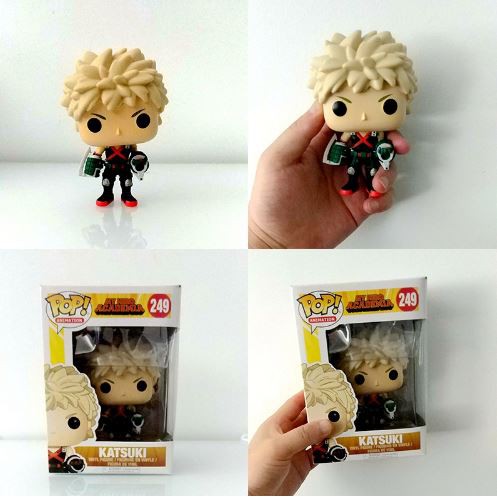 katsuki bakugou pop