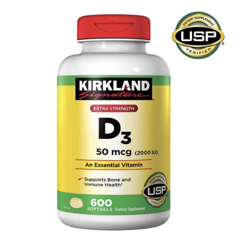 Kirkland Vitamin D3 (2000IU) Shopee Philippines