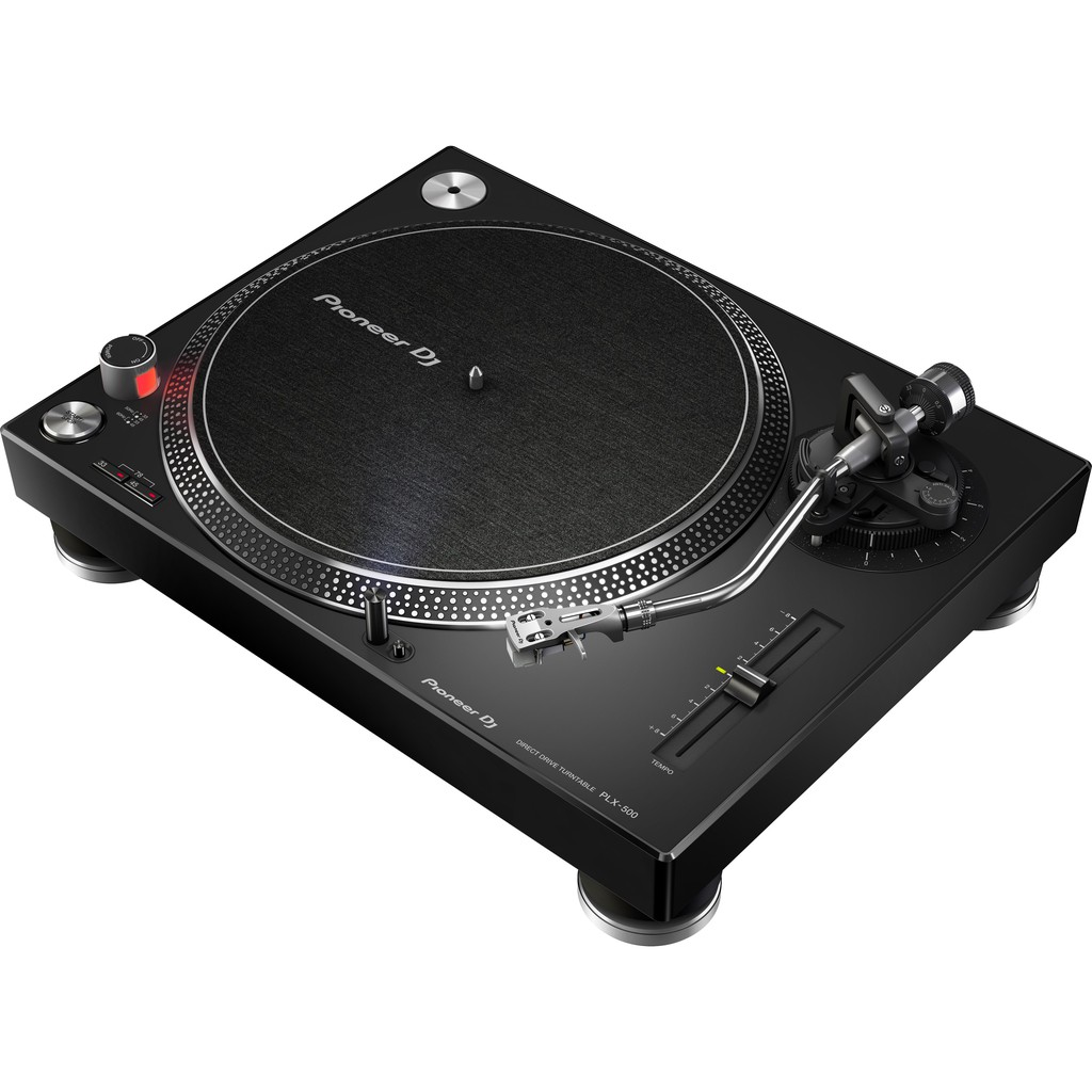 pioneer record player with speakers