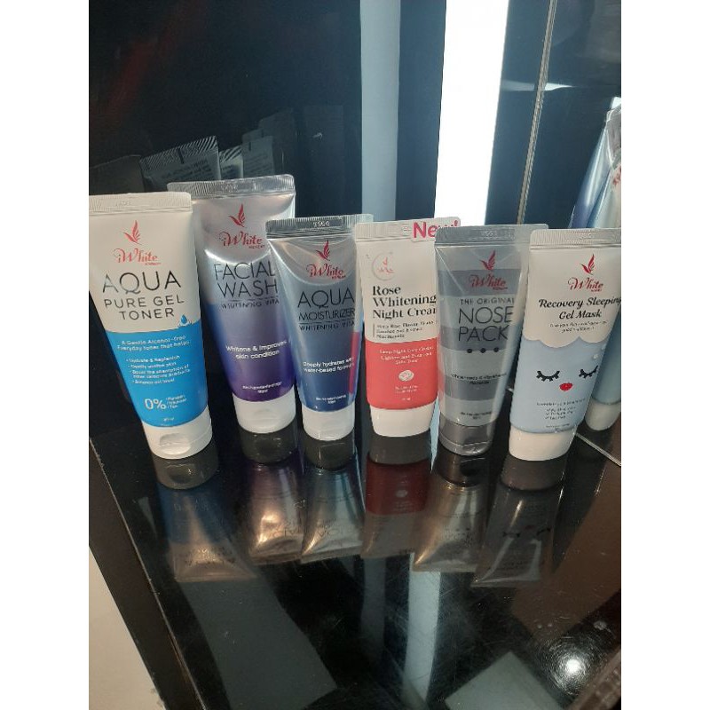 iwhite Korea Facial Cream/Wash/Moisturizer Shopee Philippines