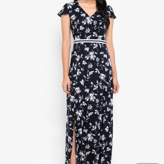 zalora long gown