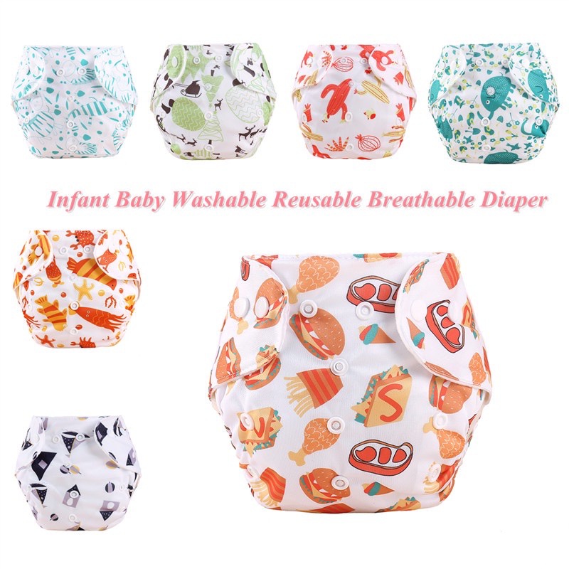 HJ Baby Diaper Cloth Diaper Washable Reusable Diaper Newborn Diaper ...