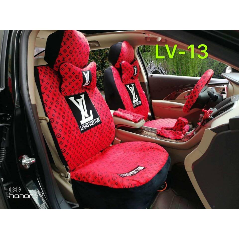 Louis Vuitton Car Seat Covers 