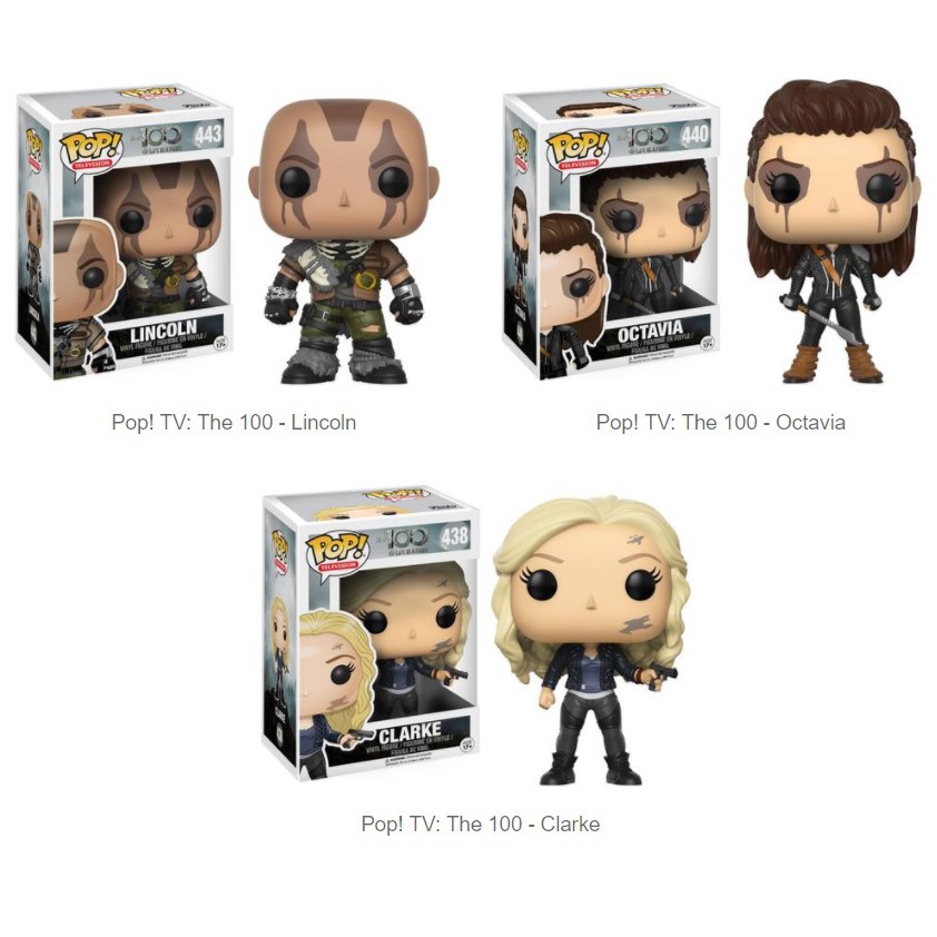 funko pop lincoln the 100