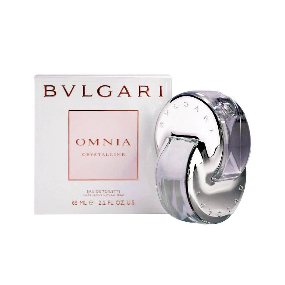 bvlgari omnia crystalline eau de toilette spray