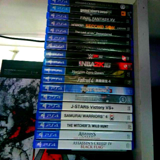 ps4 games for sale cheap