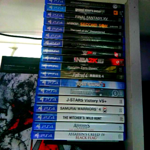 ps4 games for sale near me