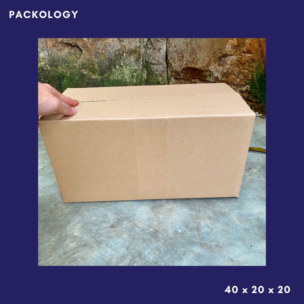 Cardboard Packing 40x20x20 Jumbo Large Packaging Box Cardboard