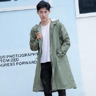 long womens rain coats