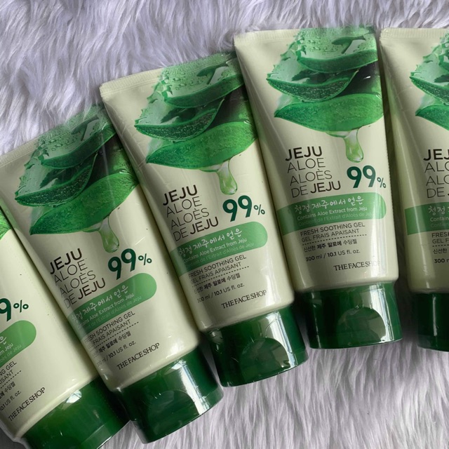 Jeju Aloe Vera Gel The Face Shop Shopee Philippines