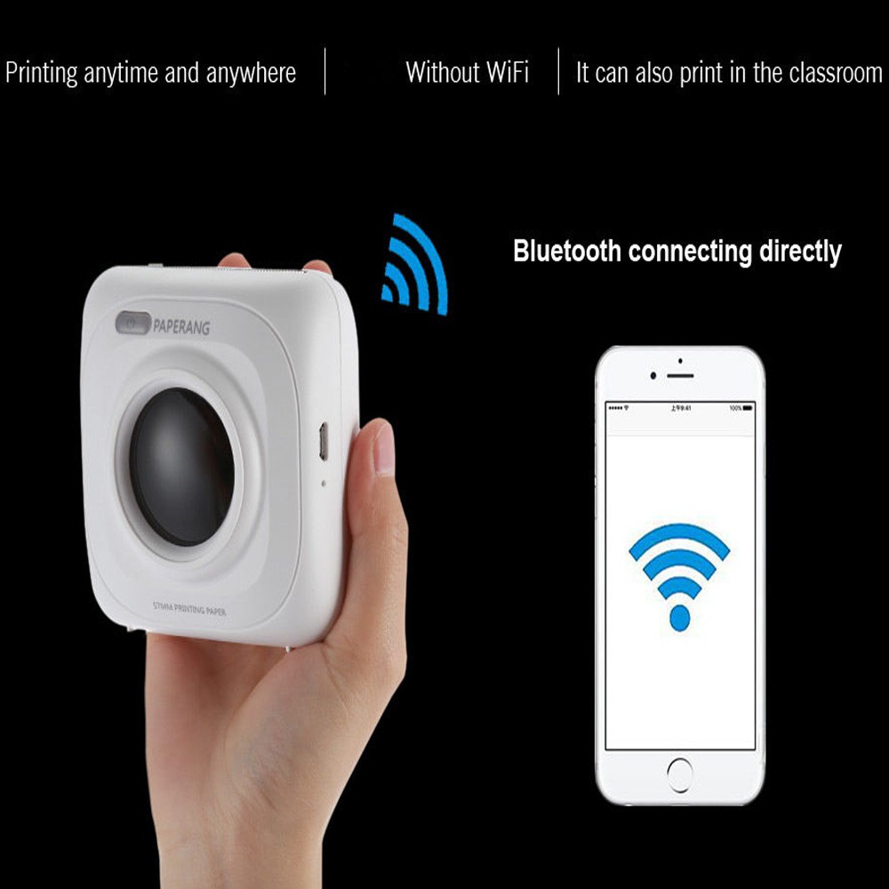 Paperang P1 Portable Phone Wireless Connection Paper Printer
