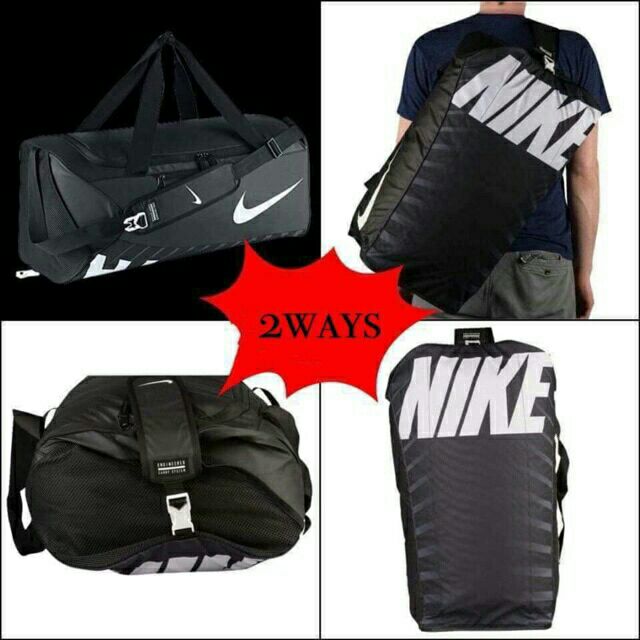 duffle bag shopee