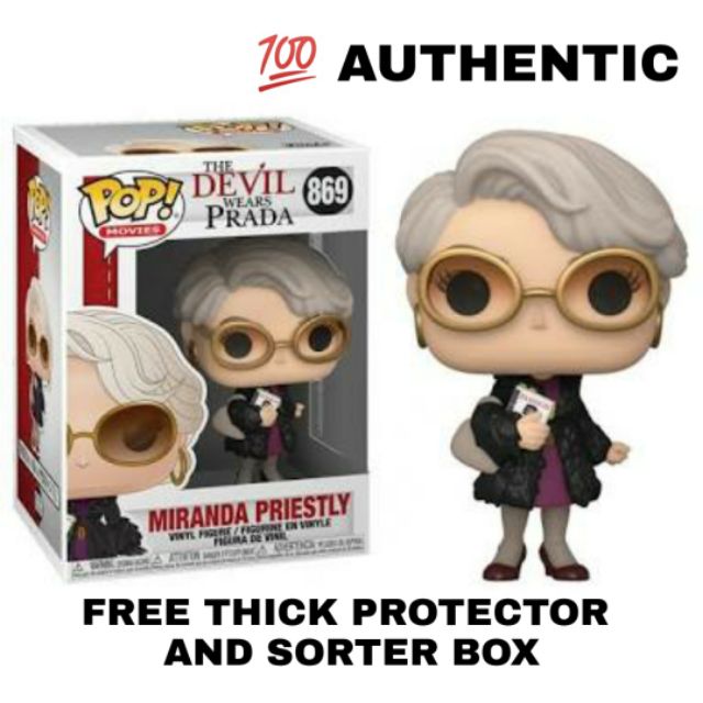 funko pop miranda priestly