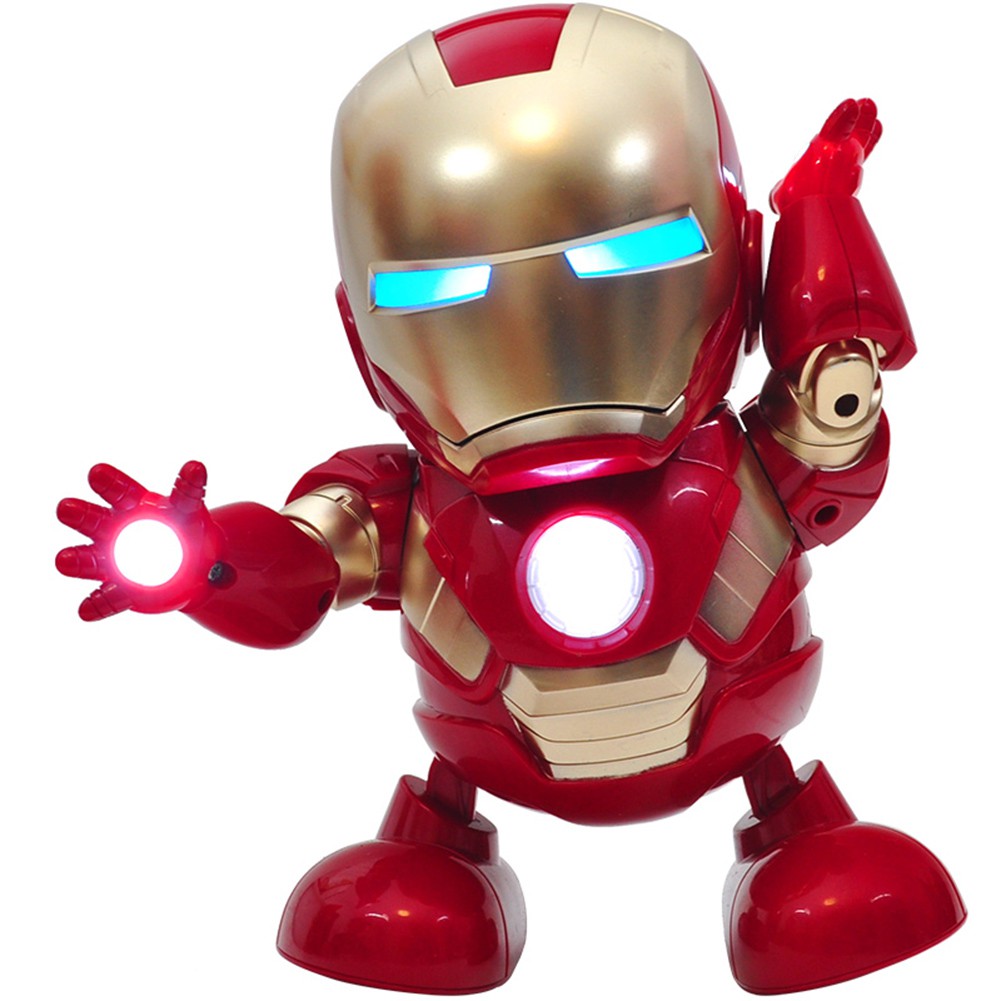 robot robot iron man