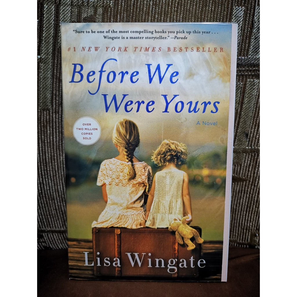 Before We Were Yours By Lisa Wingate Shopee Philippines