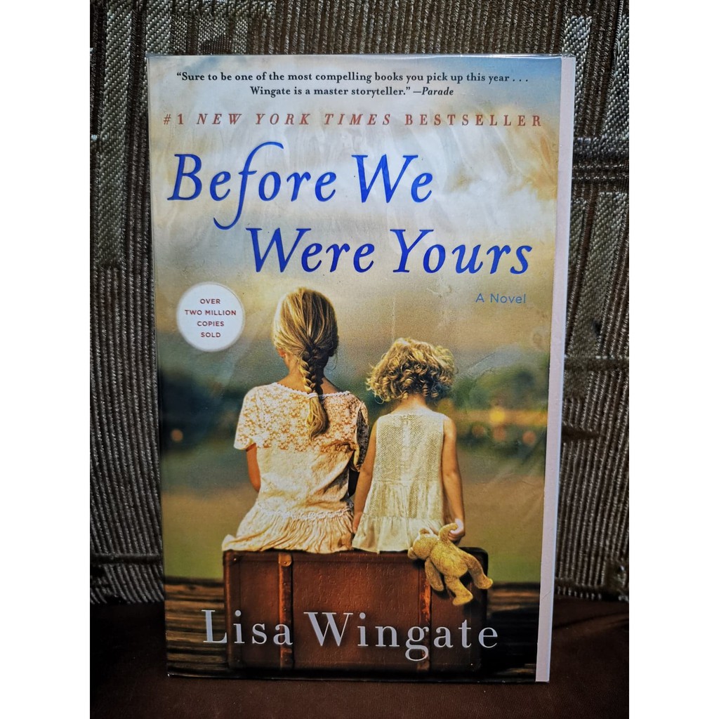 Before We Were Yours By Lisa Wingate Shopee Philippines