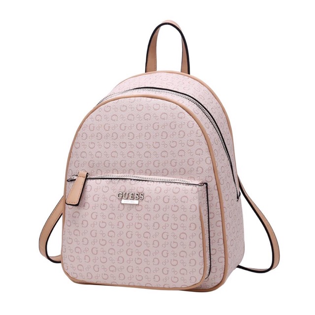 guess backpack beige