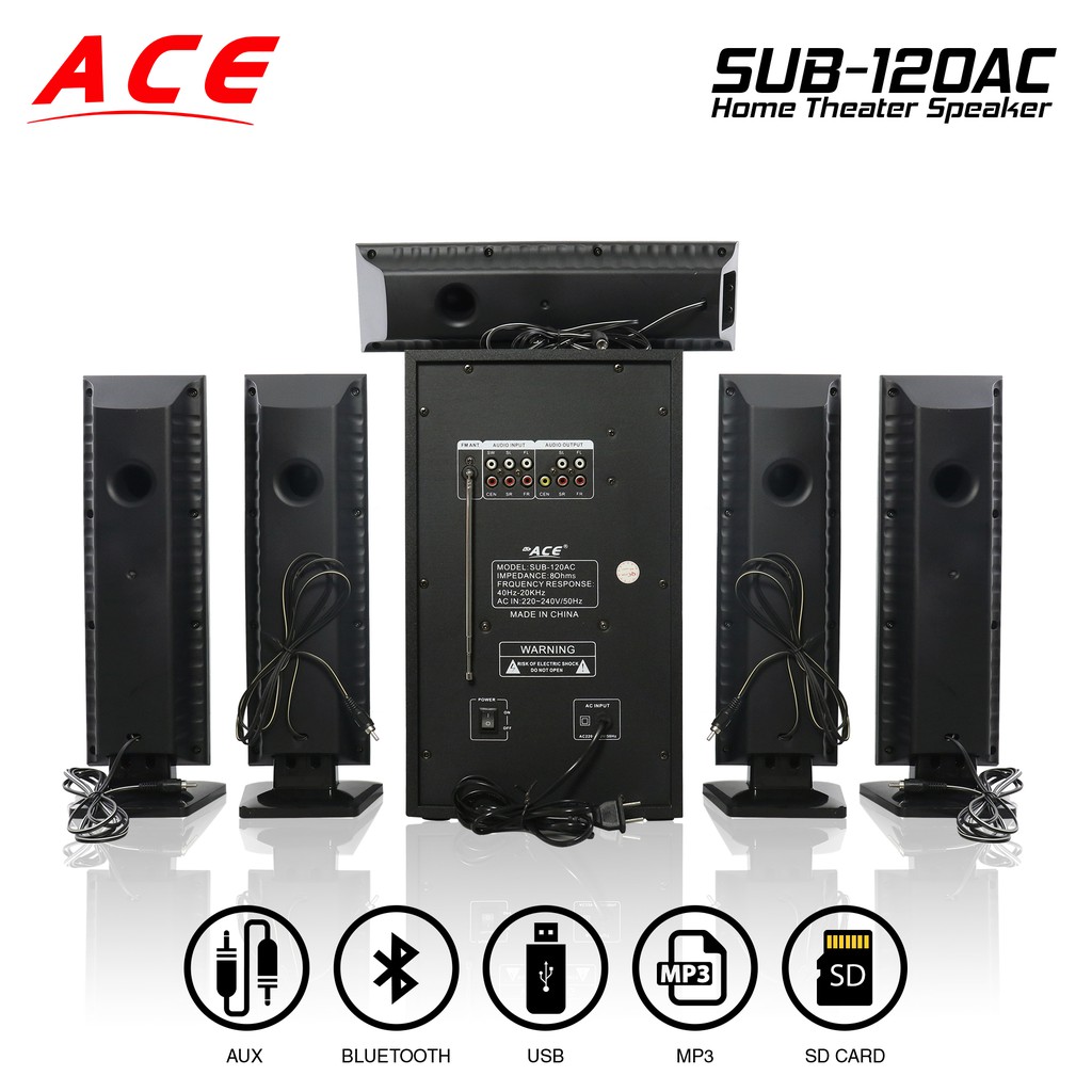 home theater system subwoofer