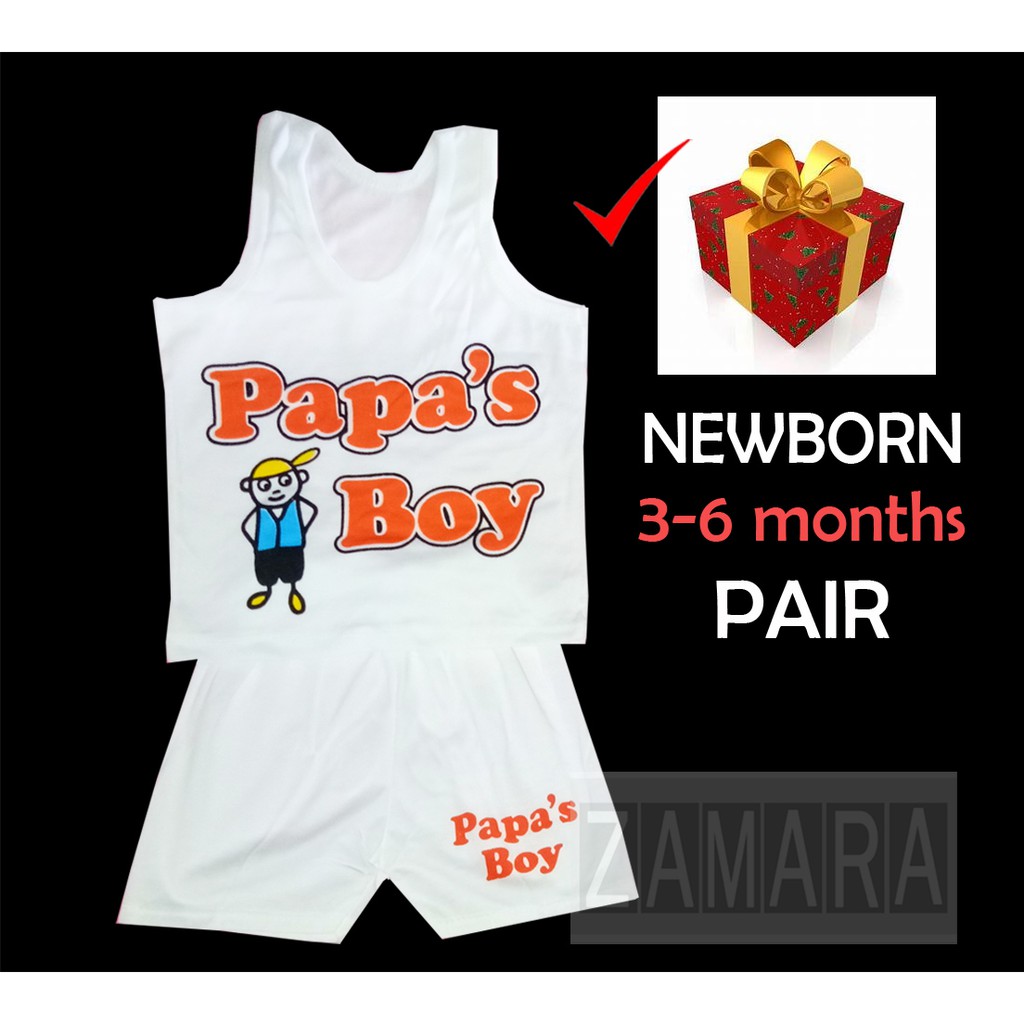 papa's boy shirt