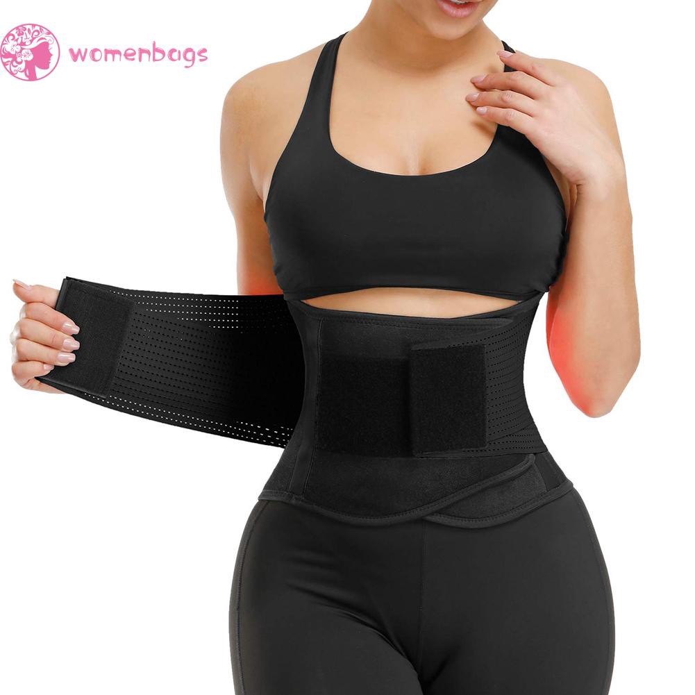 WB Waist Trainer Corset Sport Slimming Girdle Belt Exercise Workout Gym ...