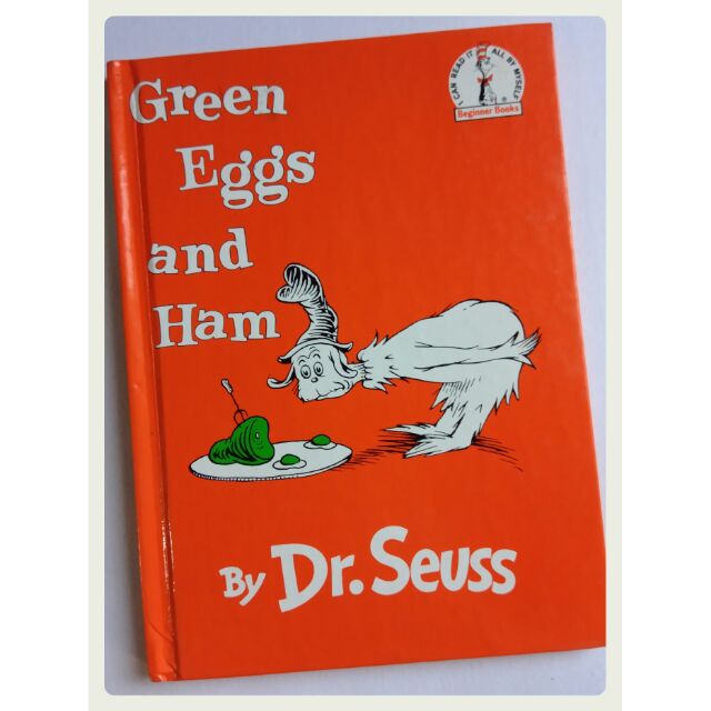 Green Eggs and Ham by Dr. Seuss Hardcover Storybook | Shopee Philippines