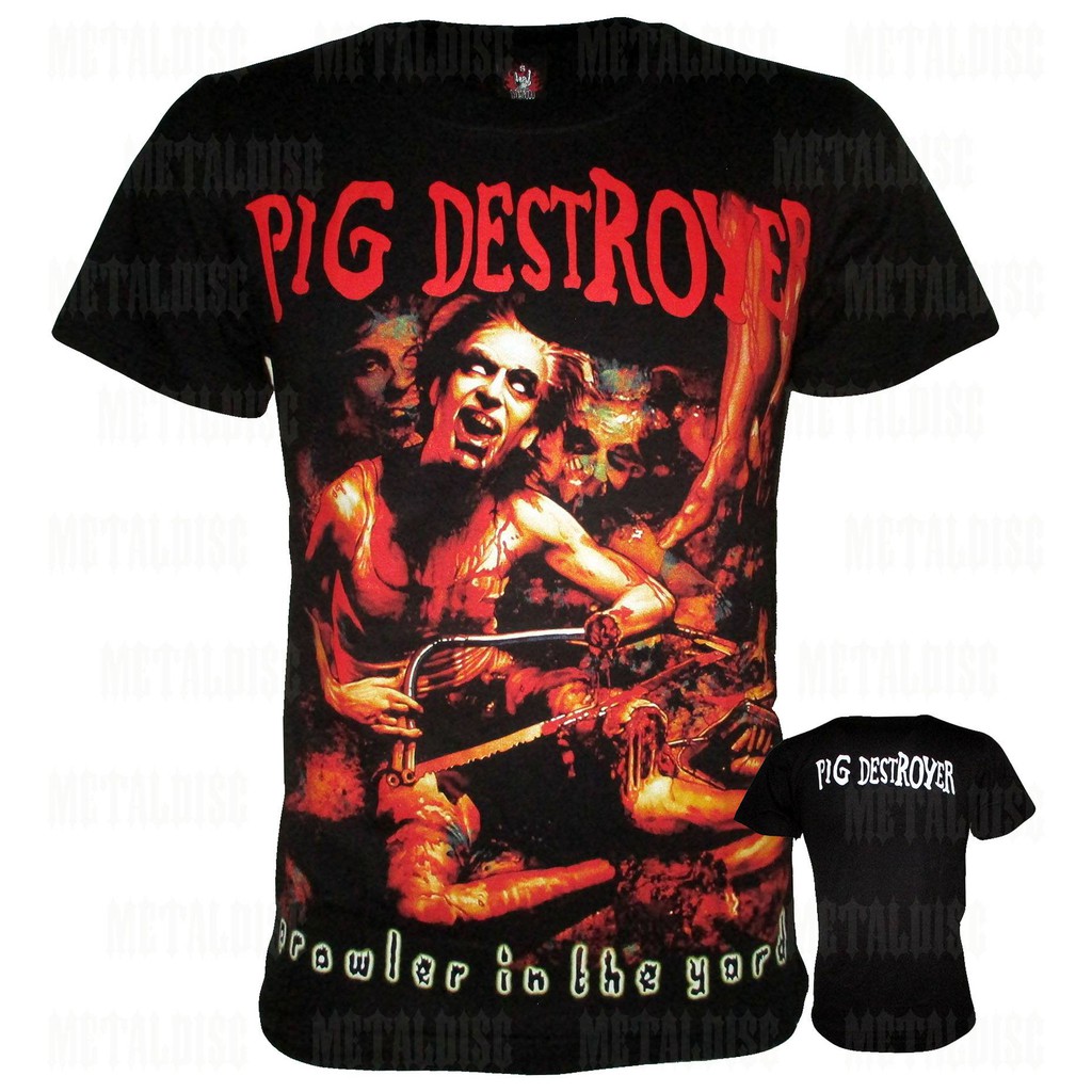 pig destroyer shirt