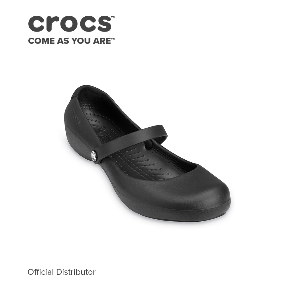 crocs alice work flat