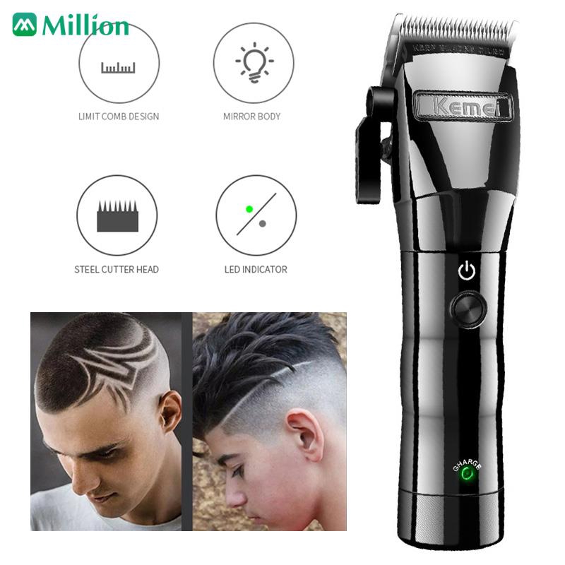 how to trim hair with hair trimmer