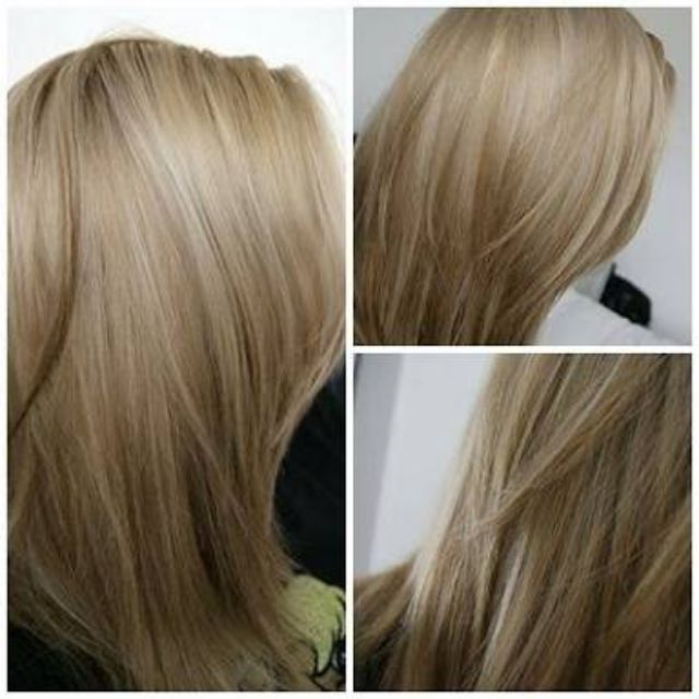 Light Golden Ash Blonde Hair Color Shopee Philippines