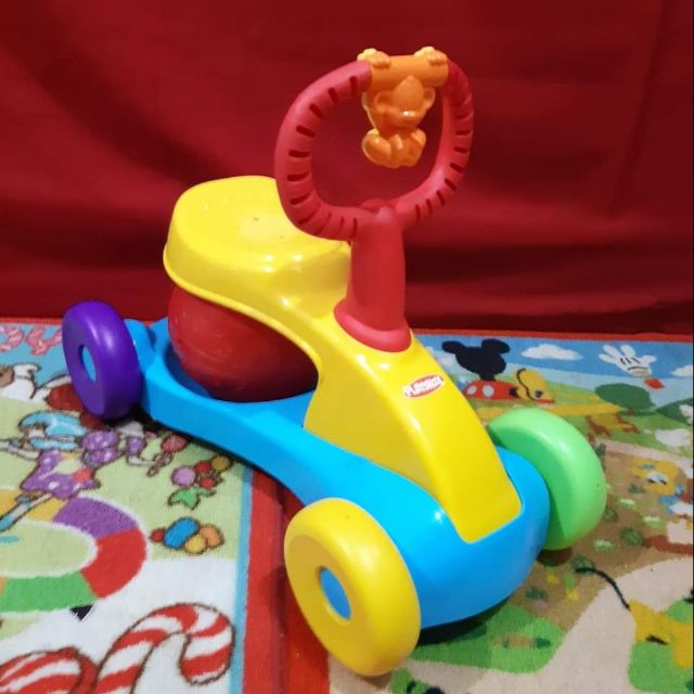 playskool push and ride