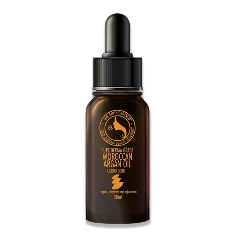 Pure Moroccan Argan Oil Liquid Gold One Earth Organics 30 ml Shopee