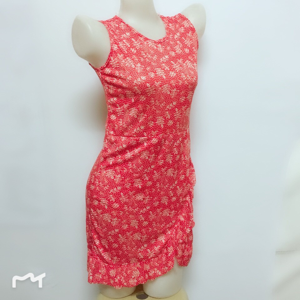 mimi dress raffle sleeveless | Shopee Philippines