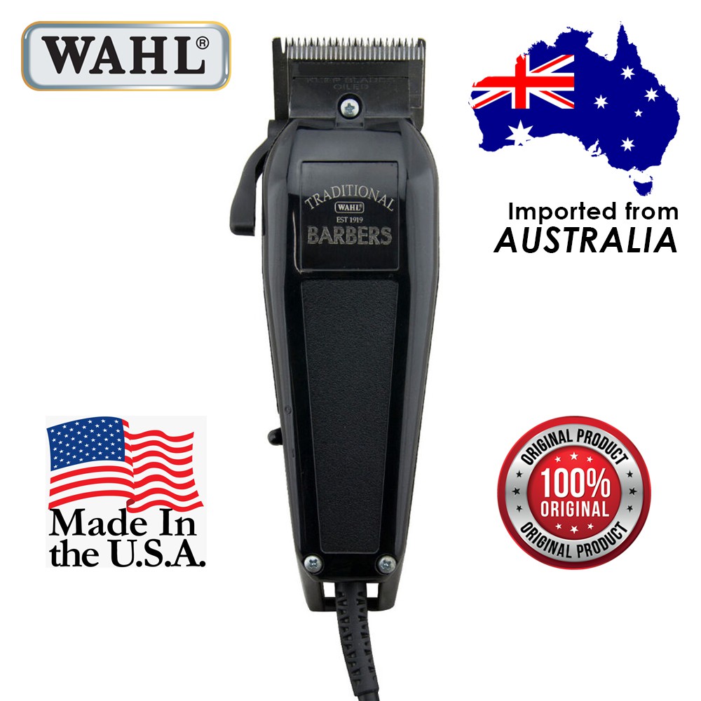 oiling wahl clippers